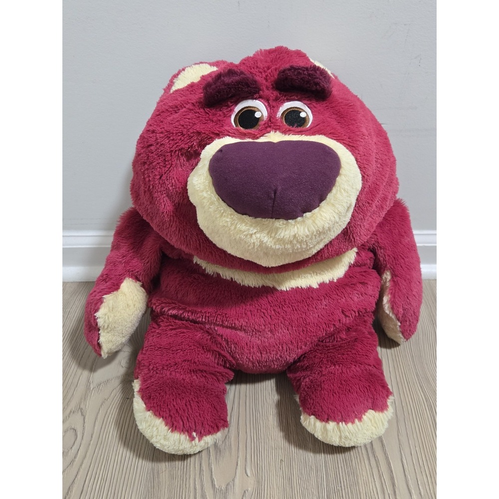Lotso Toy Story Plush Sega Stuffed Animal Rare From Japan 24" Pixar